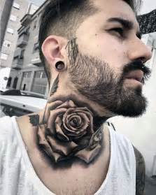 imagenes de tatuajes en el cuello de hombres